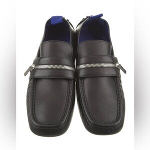 Burberry leather loafers